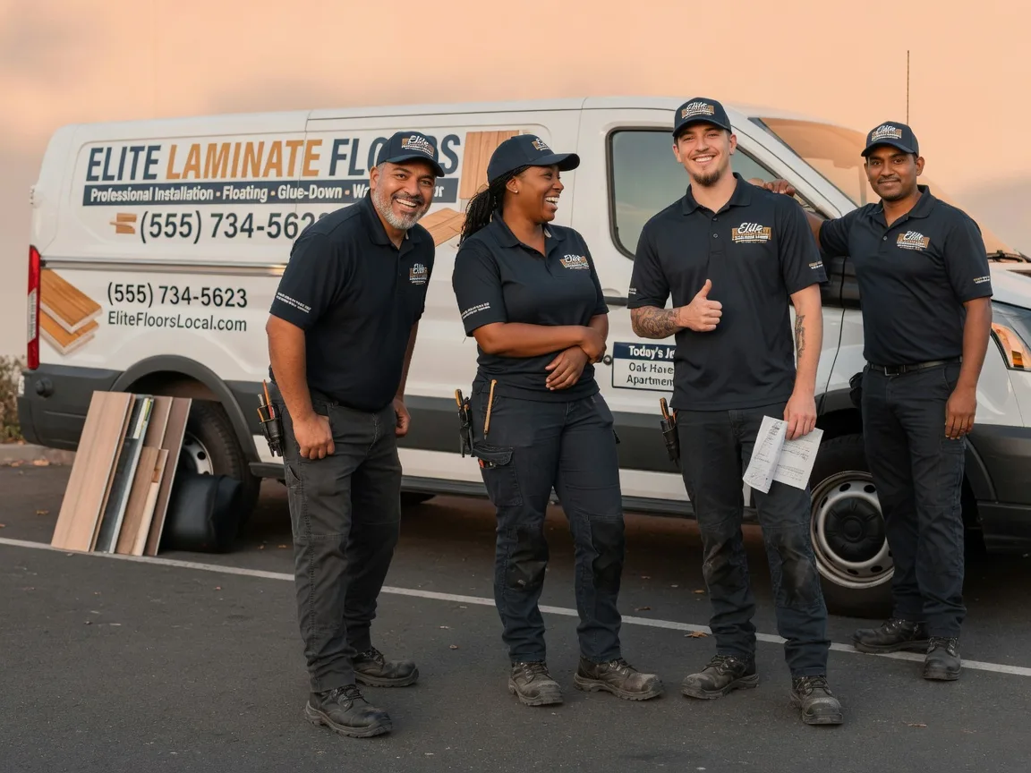 Laminate flooring installation company in Revere, MN